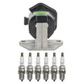 Set of 6 Bosch Ignition Coils & NGK Spark Plugs for 300SL C280 XJ6 LX450