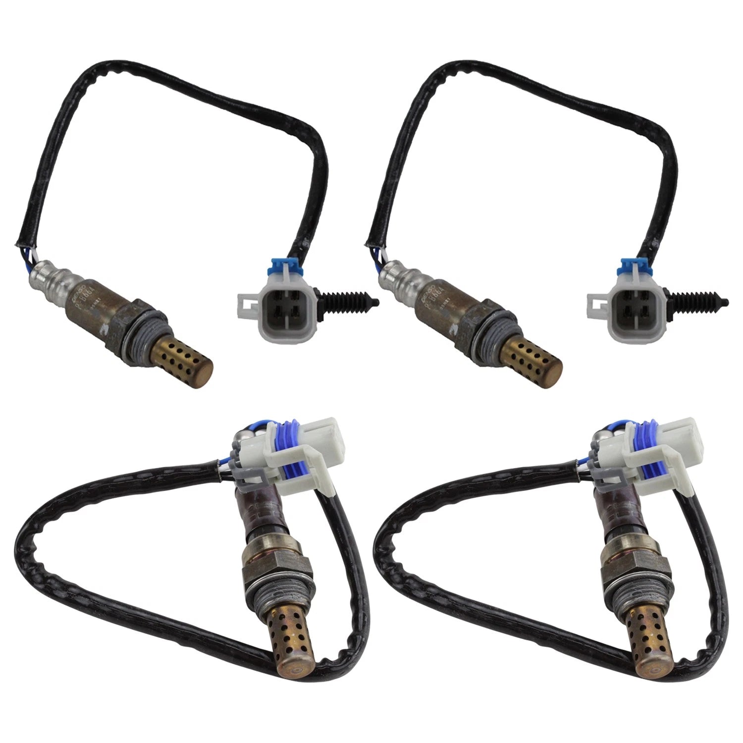 Oxygen Sensors Kit for Chevrolet Malibu, GMC Sierra 1500 (2006–2013)