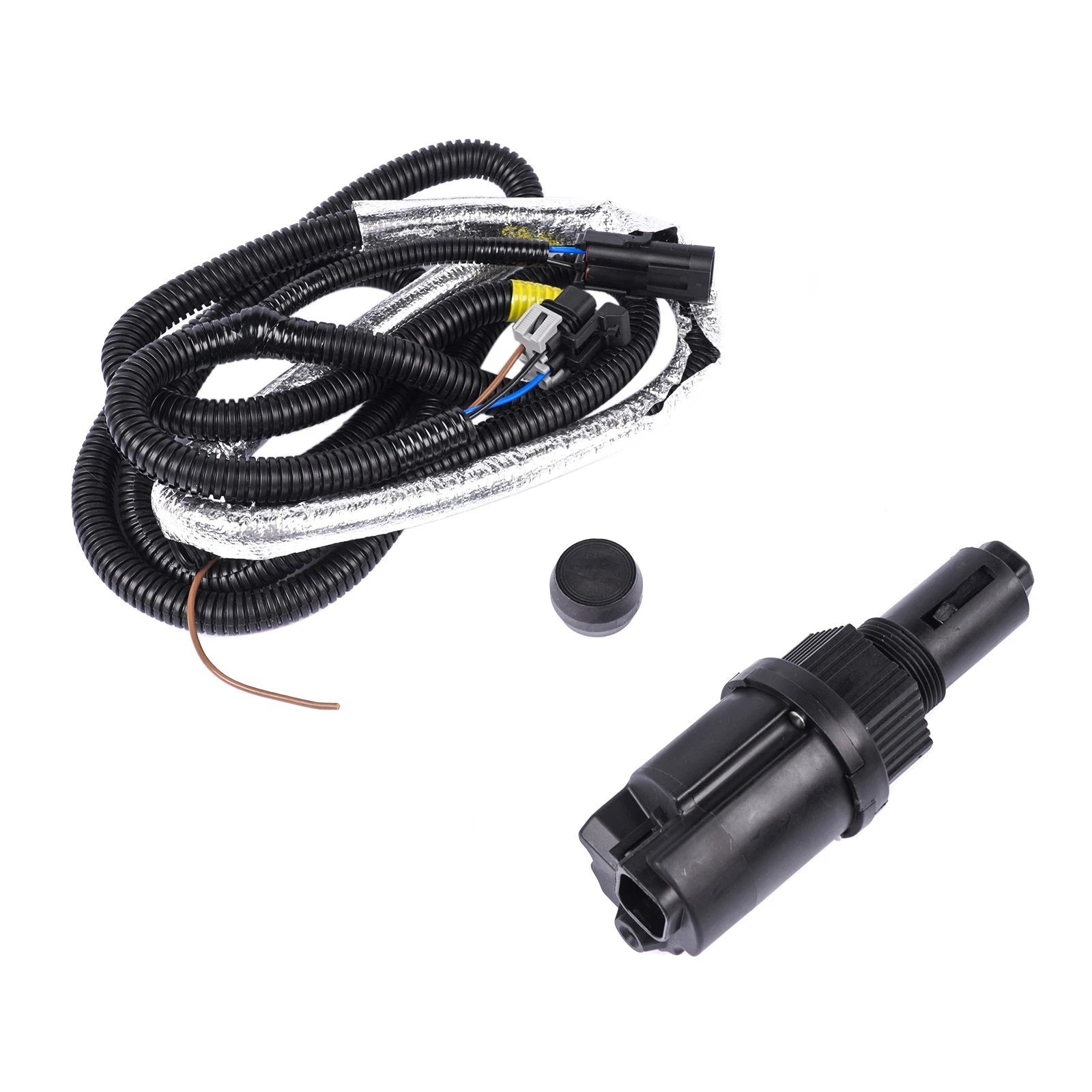 4WD Actuator & Wiring Kit for Chevy GMC K1500 K2500 (1988–1996)