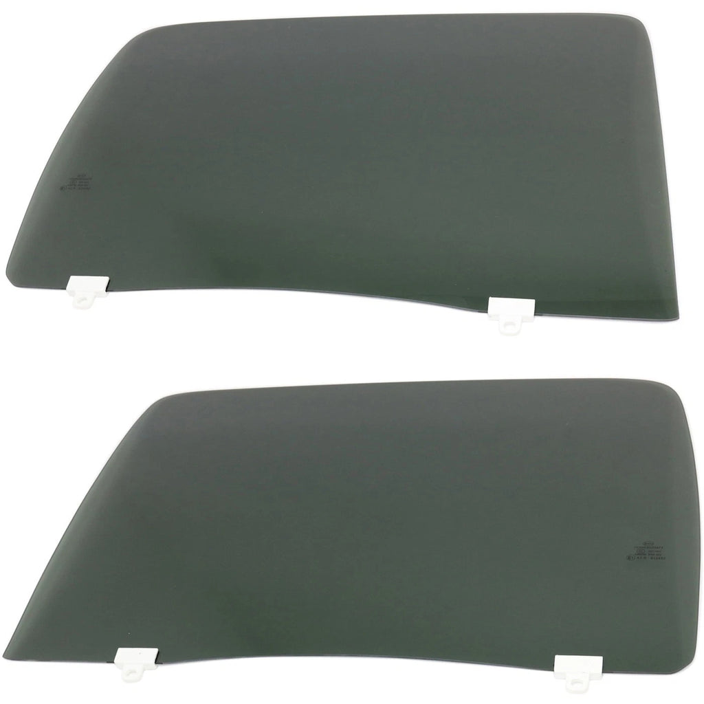 Set of 2 Rear Door Glasses for Toyota Tacoma