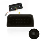 Drop Step Oval Tow Hitch Step for Pickup Trucks (Universal Fit)