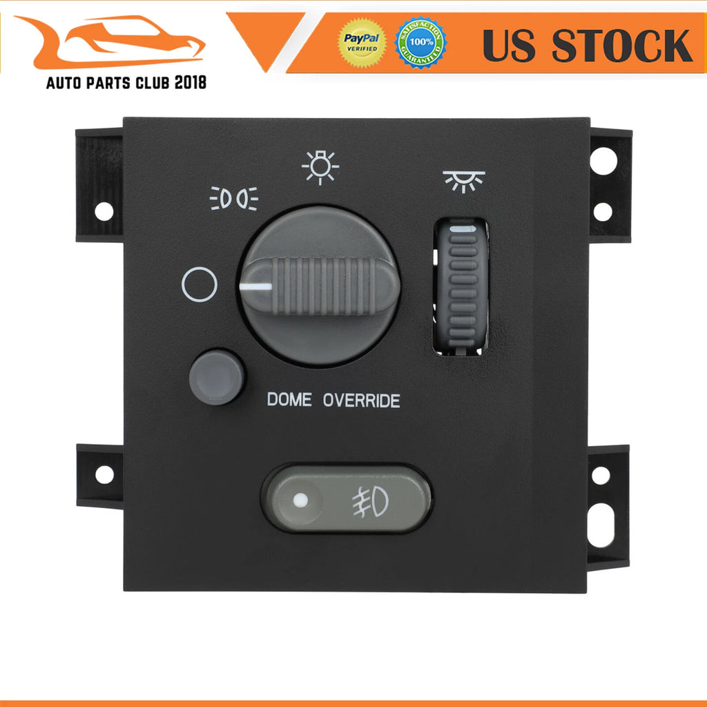 Headlight Switch for Chevrolet GMC Oldsmobile Bravada (1998–2005)
