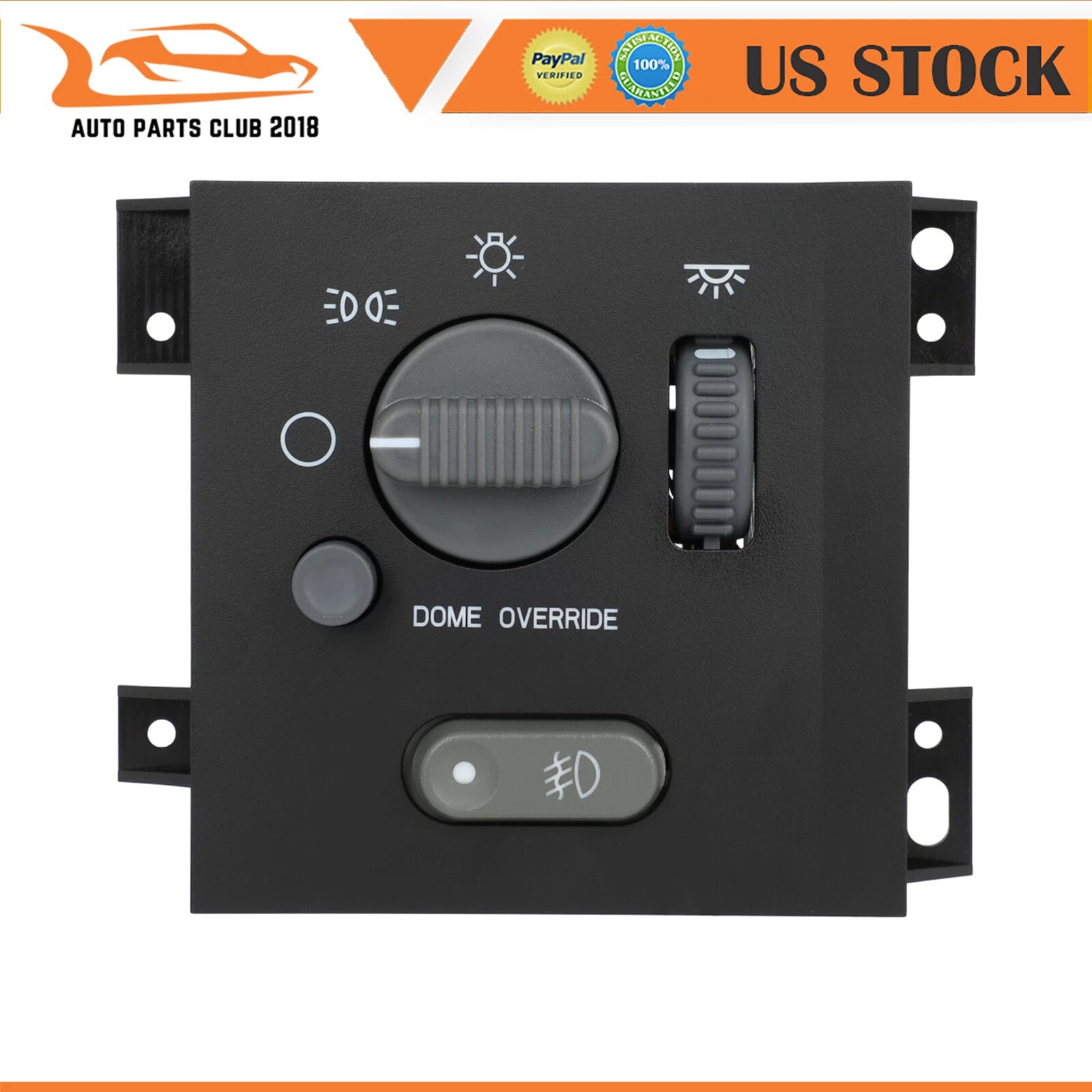 Headlight Switch for Chevrolet GMC Oldsmobile Bravada (1998–2005)