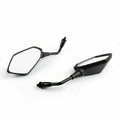 10mm Pair Rearview Mirrors for Kawasaki ZR-7 ZRX1200 Zephyr 1100/750 (2001–2008)