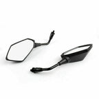 10mm Pair Rearview Mirrors for Kawasaki ZR-7 ZRX1200 Zephyr 1100/750 (2001–2008)