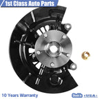 Set of 2 Front Left & Right Wheel Hub Steering Knuckles for Toyota Camry (2012–2017)