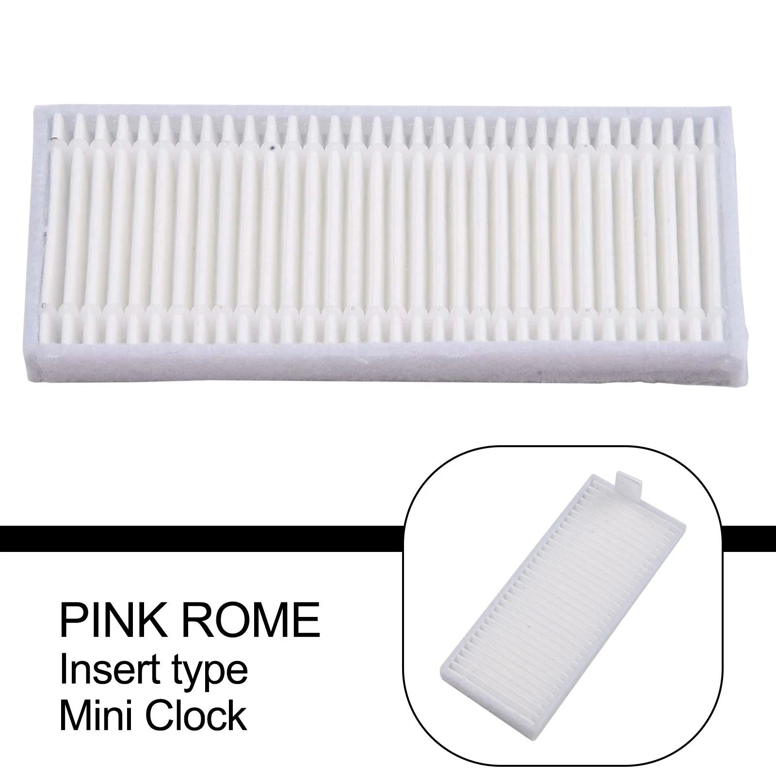 Set of 5 Filters for MEDION X10 SW Vacuum Cleaner