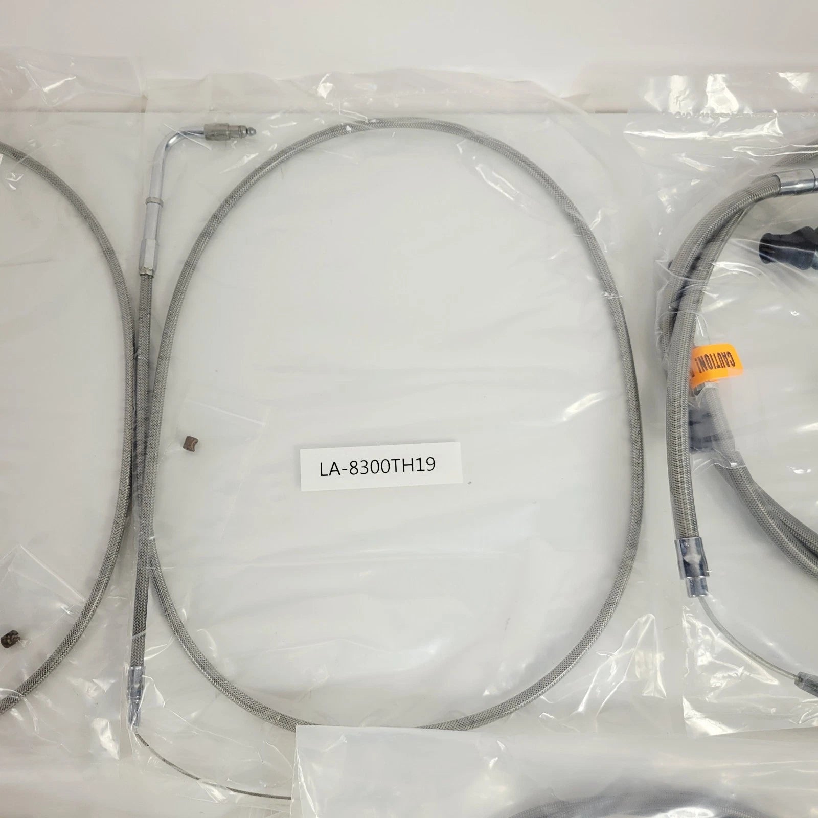 Complete Black Brake Line Kit for Harley XL (1999–2003)