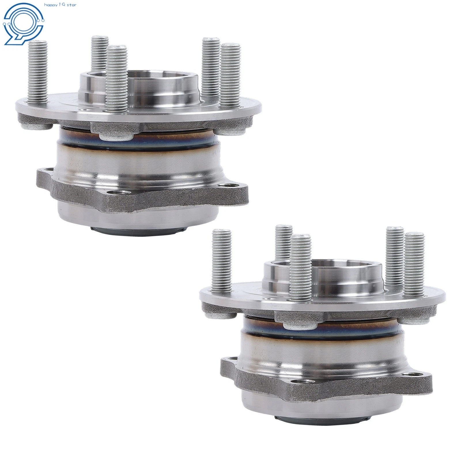 2 Front Wheel Hub Bearings for Hyundai Sonata (2015–2019) & Tucson (2016–2019)