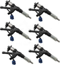 6PCS Fuel Injector 23670-E0400 for Hino J08E 500 Series (SK330-8 SK350-8 SK360-8)