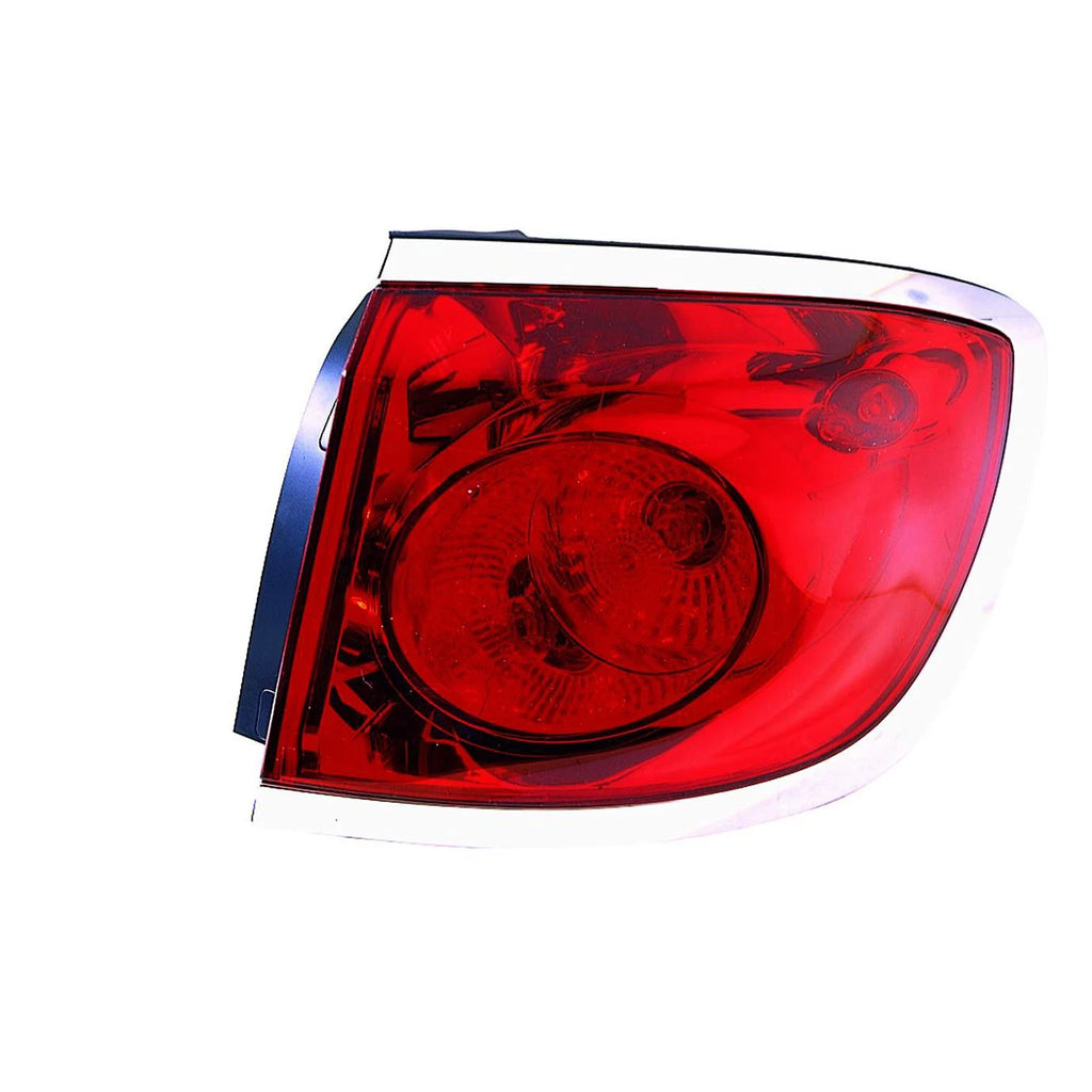 Replacement Passenger Side Outer Tail Light Assembly For 2008-2012 Buick Enclave