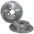 2 x Rear Disc Brake Rotors for Toyota Corolla ZZE122R (2001–2007)