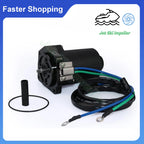 Tilt Trim Motor for Yamaha F75 F80 F90 HP 4 Stroke (2000–2023) 6D8-43880-00-00 6D8-43880-01-00