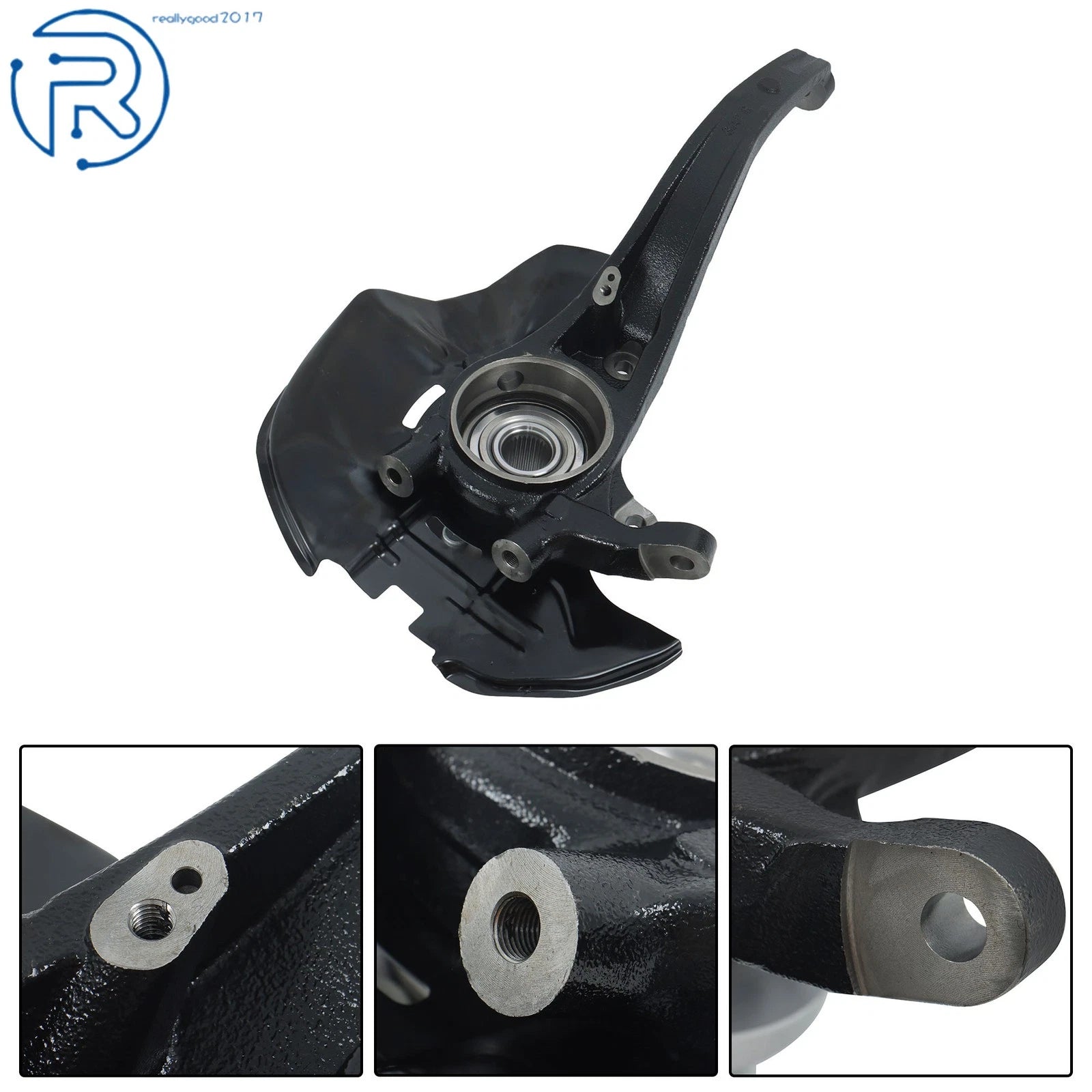Front RH Steering Knuckle & Wheel Hub Bearing Assy for Hyundai Sonata (2011–2014)