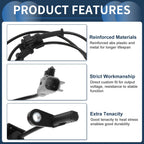 ABS Wheel Speed Sensor No. 4779643AD for Chrysler 300 (2011–2022) Rear Left
