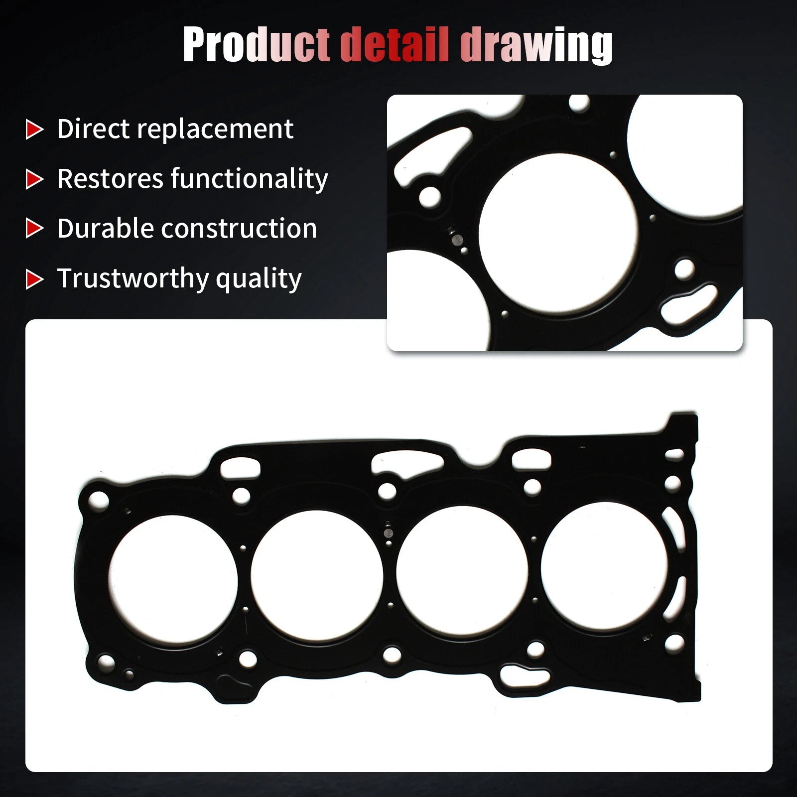 Head Gasket Set for Toyota RAV4 (2001-2003)