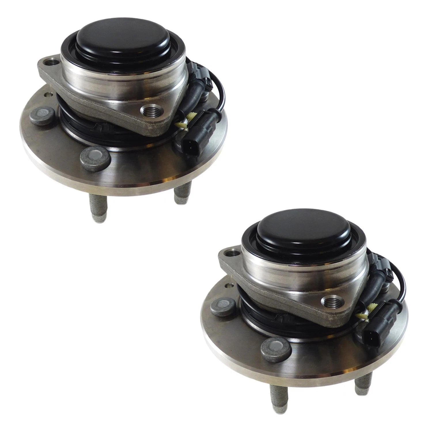 2X Front Wheel Bearing Assembly Kit for Escalade Silverado Tahoe (RWD)