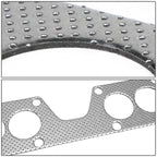 Exhaust Manifold Header Gasket w/Bolts for Nissan Sentra 1.8L (2000–2002)