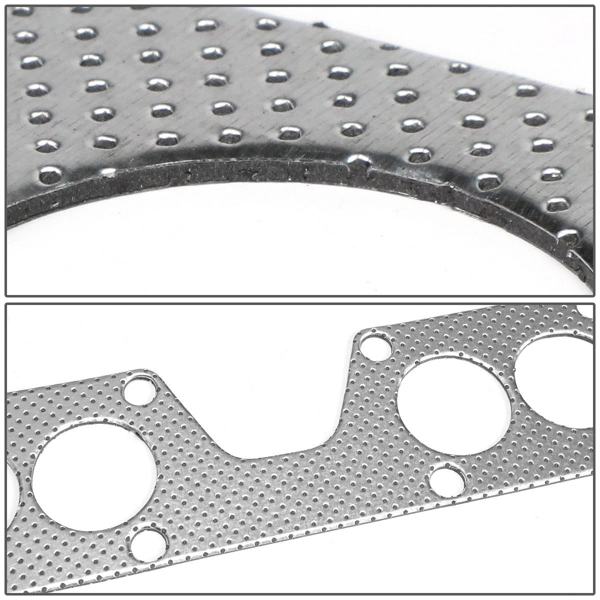 Exhaust Manifold Header Gasket w/Bolts for Nissan Sentra 1.8L (2000–2002)