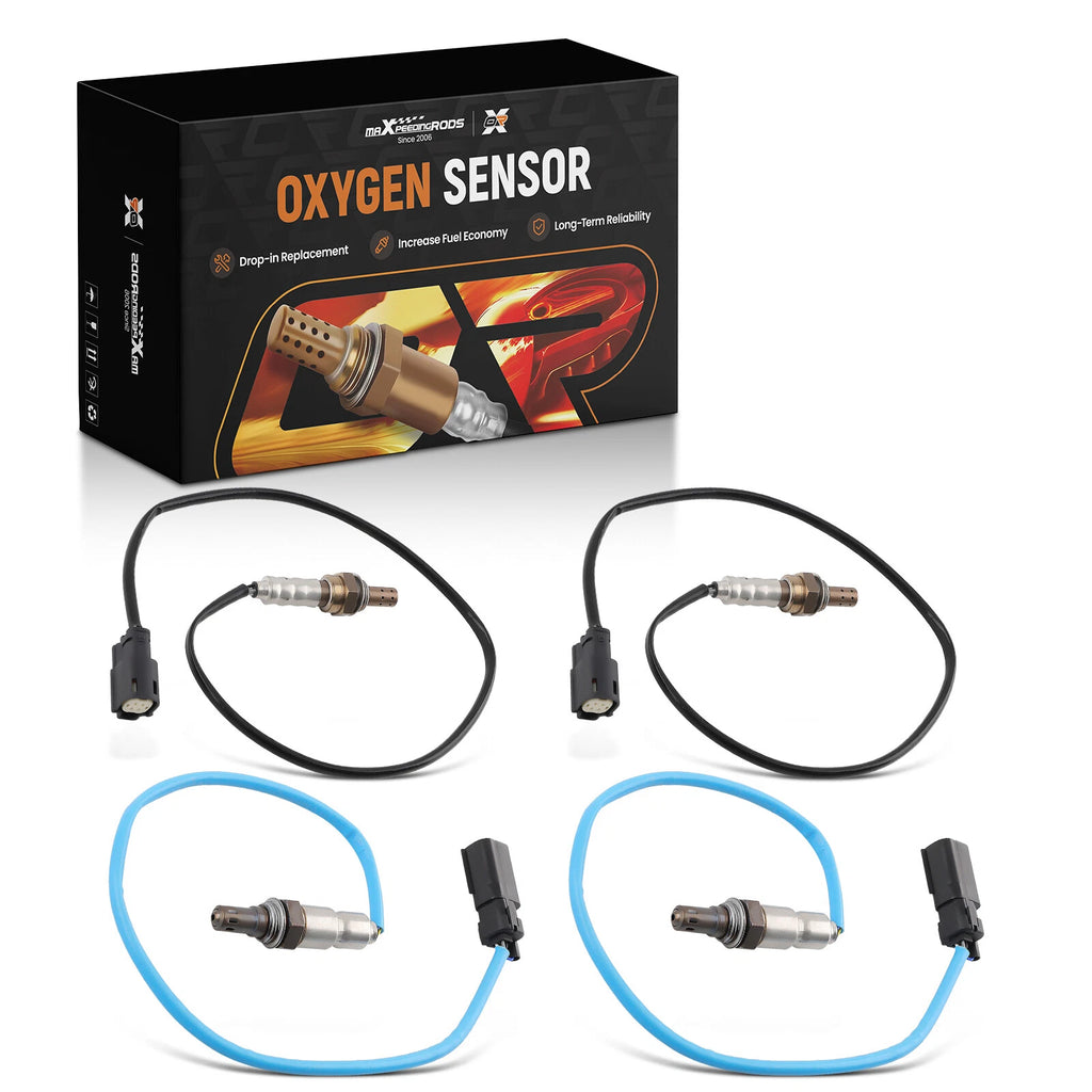 Set of 4 O2 Oxygen Sensors for Ford Edge (2011)
