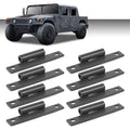 Set of 8 Body Side Door Hinges for Humvee M998
