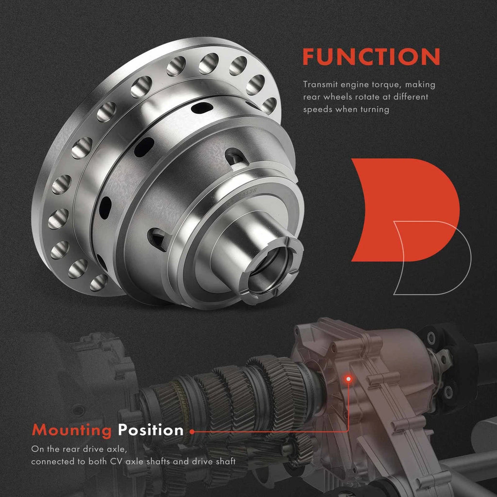 Differential Front for Honda CR-V (1997-2001) 4WD