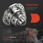 Differential Front for Honda CR-V (1997-2001) 4WD