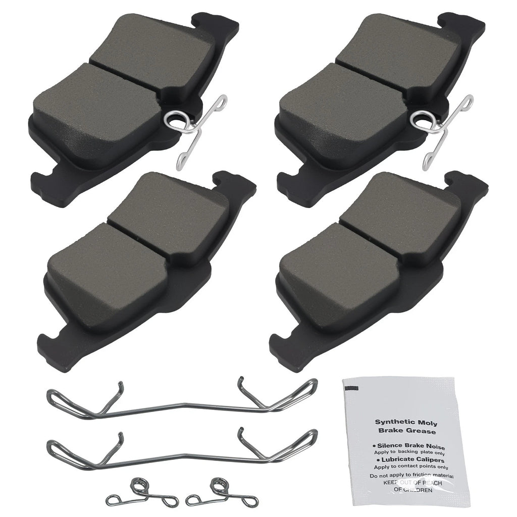 Rear Ceramic Brake Pads Kit for Volvo C30 C70 S40 (2006–2013)