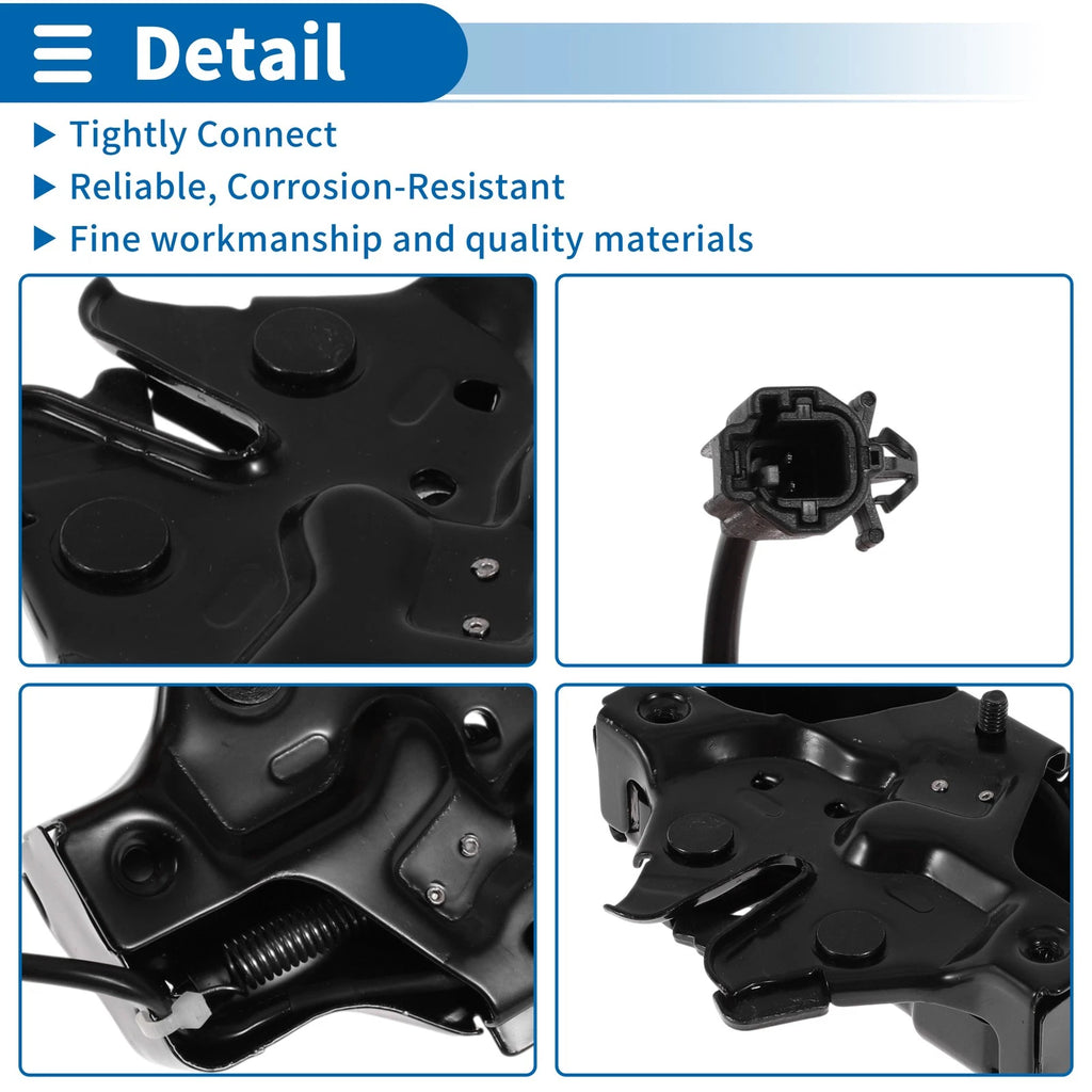 Hood Latch Assembly for Toyota Crown (2005–2009) No. 535100N010