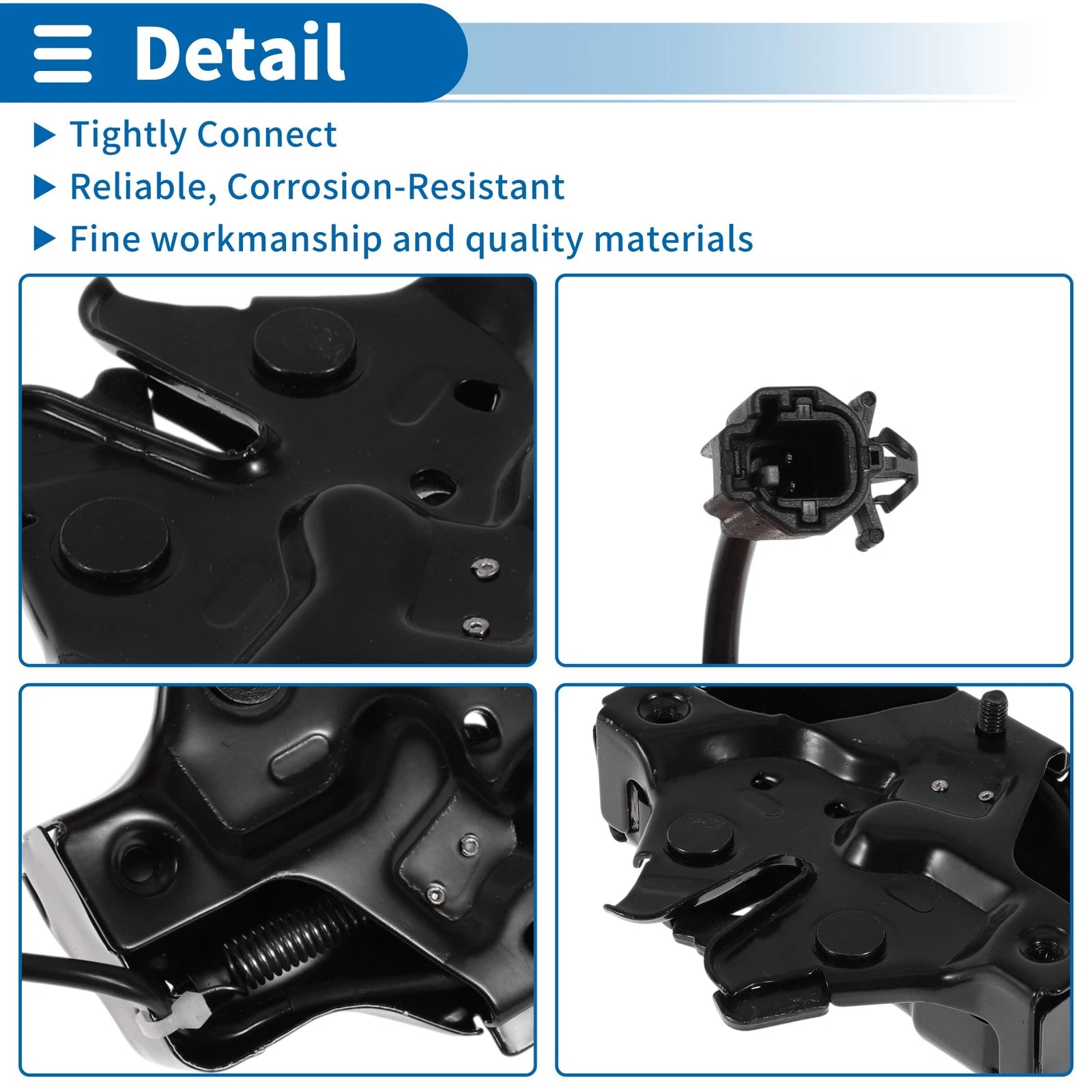 Hood Latch Assembly for Toyota Crown (2005–2009) No. 535100N010