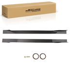2pcs L & R Side Skirt Set for Infiniti Q50 2.0L/3.0L/3.5L/3.7L 2014-2024