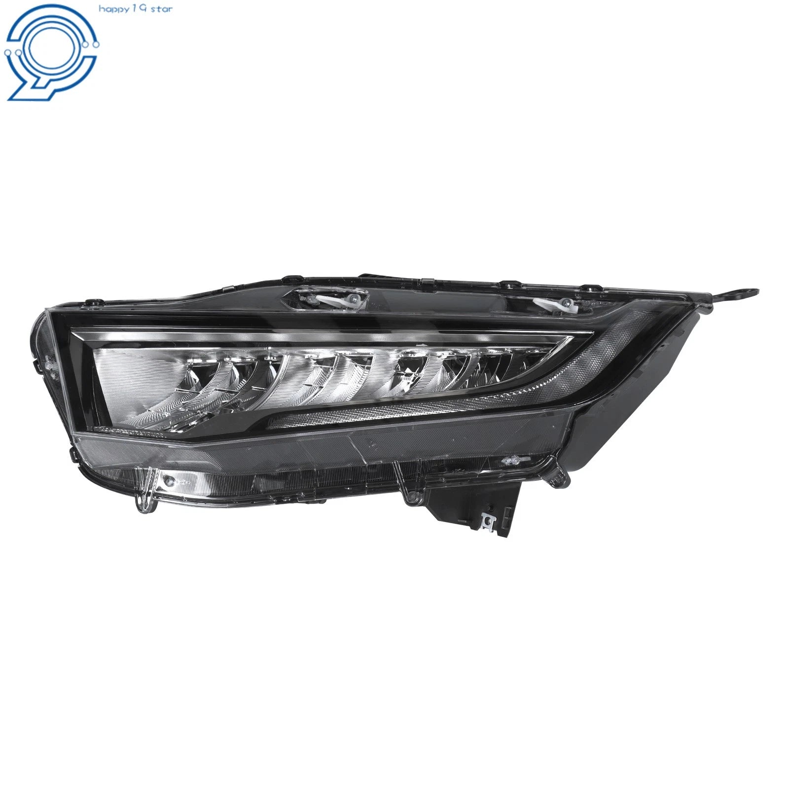 LED Headlights for Honda Odyssey (2021–2024) - Chrome Housing, Driver Side