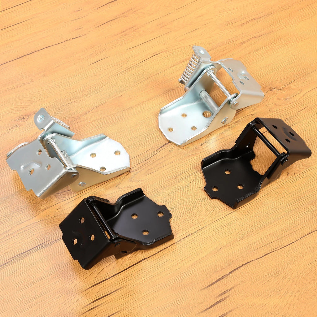 Set of 4 Upper and Lower Door Hinges for Camaro Firebird (1970–1981)