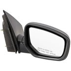 Manual Mirror for Dodge Dart (2013–2015) Passenger Side Folding Textured