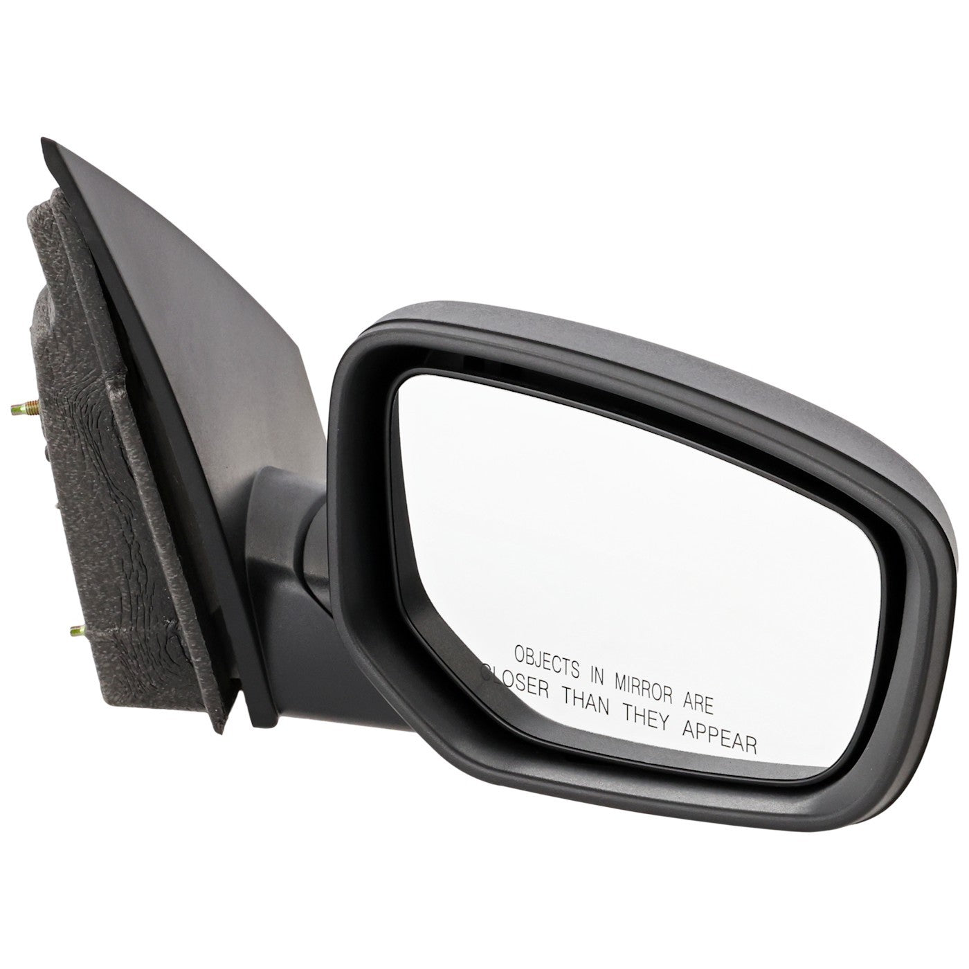 Manual Mirror for Dodge Dart (2013–2015) Passenger Side Folding Textured