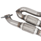 Set of 2 Exhaust Catalytic Converters for Nissan Maxima (2009-2014)