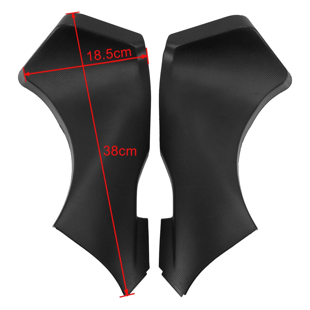 Air Duct Cover Panel Trim for Kawasaki ZX6 ZX6R 636 (2005–2006)