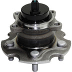 2X Rear Wheel Hubs for Lexus NX300