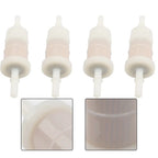 Set of 4 Fuel Filters for Mercury Outboard Engines (879885Q)