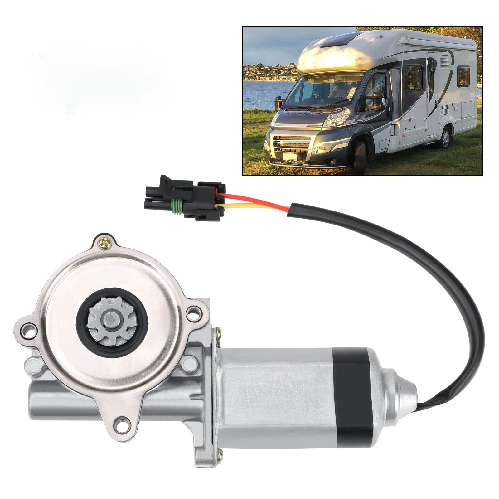 300-1406 RV Entry Step Motor for Motorhomes (1820124)