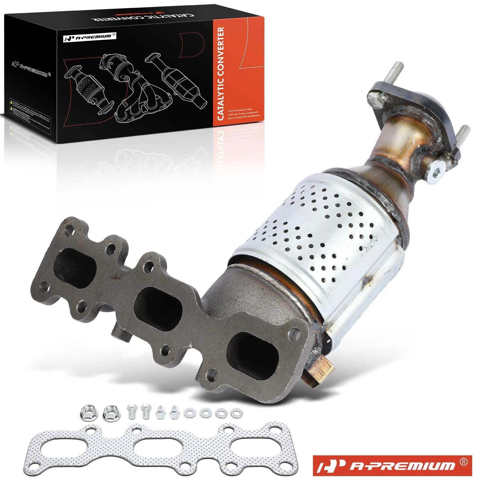 Front Right Catalytic Converter for Ford Explorer Edge MKZ (2013–2019)