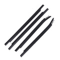 Set of 4 Window Belt Channels for Toyota Tundra Double Cab (2000–2006)
