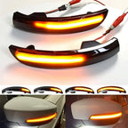 Dynamic Turn Signal Side Mirror Blinker Lamp for Ford Focus EcoSport