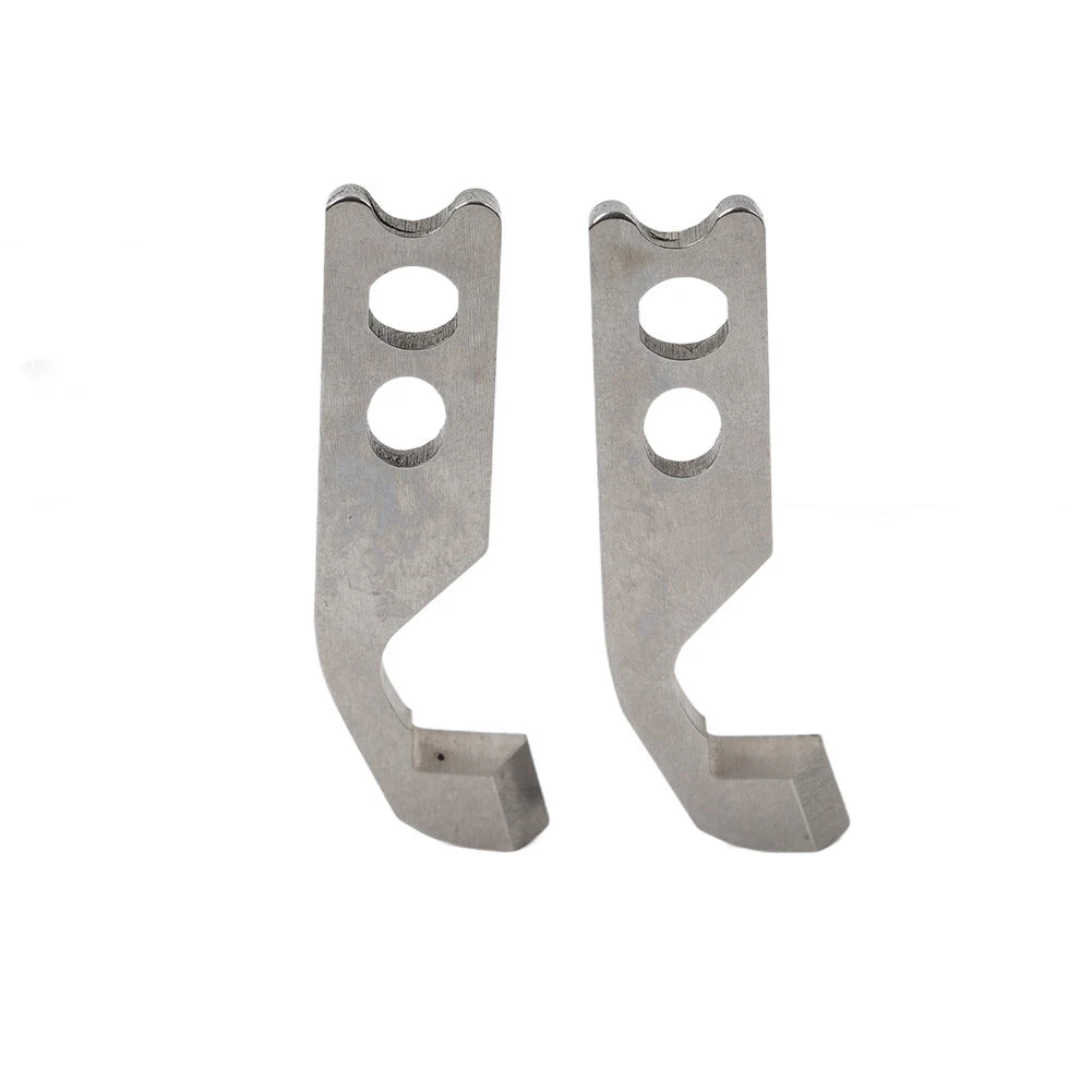 2PCS Upper Knife #784045008 for Pfaff Serger 4752, Hobbylock 752