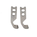 2PCS Upper Knife #784045008 for Pfaff Serger 4752, Hobbylock 752