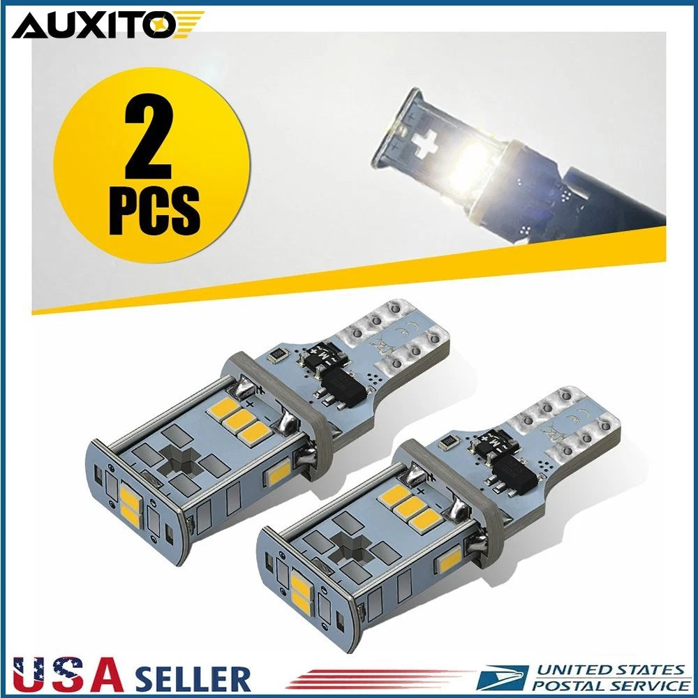 2X T15 921 LED Bulb for Infiniti (Back Up Reverse Light)