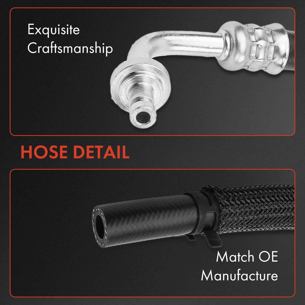 Power Steering Return Line Hose for Ford Transit-150 (2015-2022)