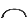 Replacement Black Textured Polypropylene Rear Driver Side Wheel Arch Trim