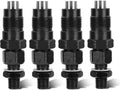 4X Fuel Injector 131406360 SBA131406360 for Case IH A 130 175 410 (N/A)