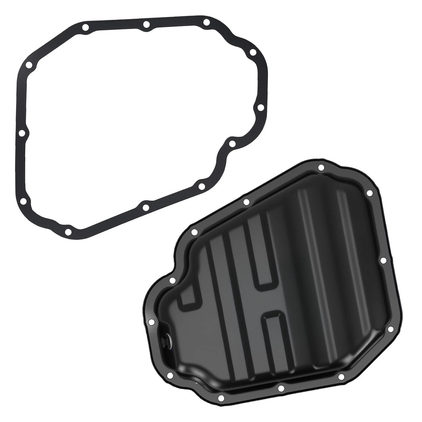 Engine Lower Oil Pan for Nissan Altima L4 2.5L (2009–2013) Steel